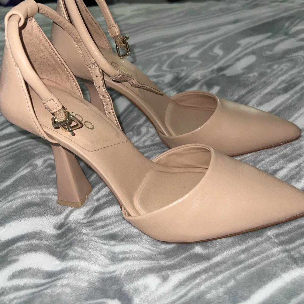 Aldo Ardcarn Leather Heels